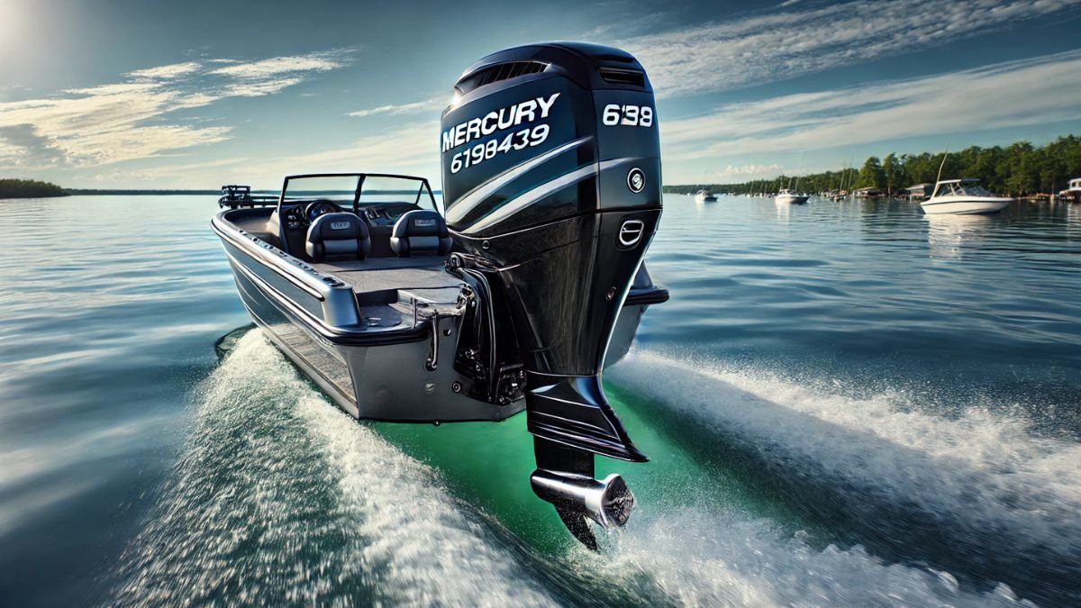 Mercury 6198439 Outboard